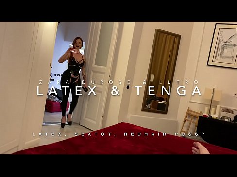 ❤️ Rødhåret stedsøster i latexkostume kneppet af stedbror Kvalitets sex at da.serviporno.ru ❌️