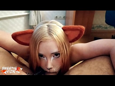 ❤️ Kitsune sluger pik og sæd i sin mund Kvalitets sex at da.serviporno.ru ❌️